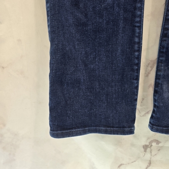 NYDJ Jeans Women 6 Denim Barbara Boot Cut Dark Wash High Rise Not Your Daughters - Picture 2 of 13